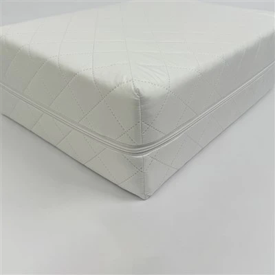Twin XL cipzáras matrac burkolat
